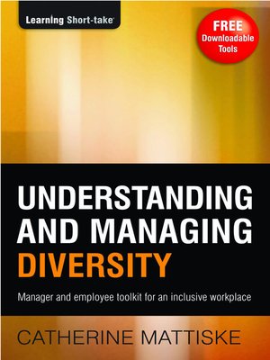 cover image of Understanding and Managing Diversity